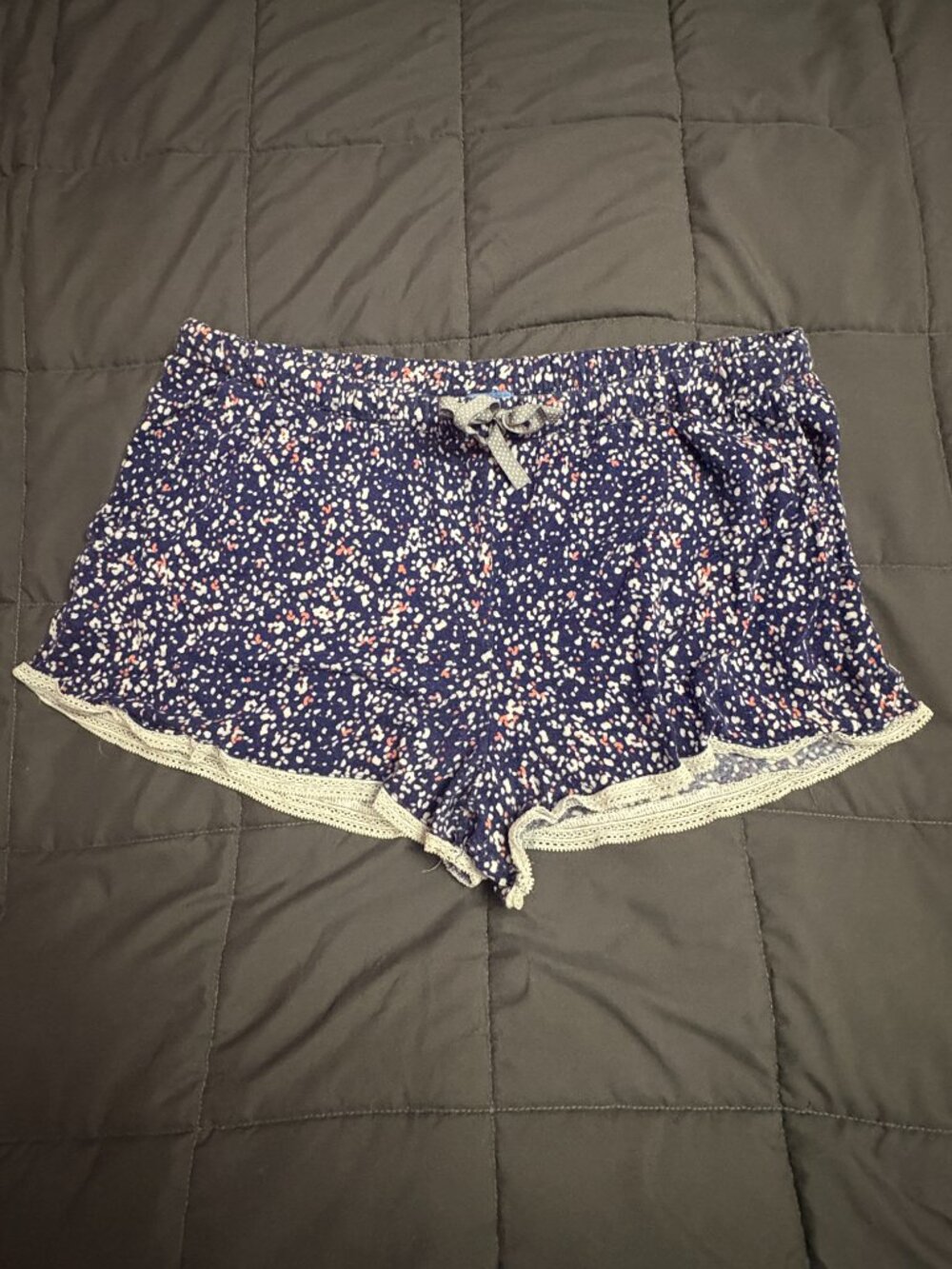 Simply Vera Vera Wang Pajama Sleep Shorts - Size: Large